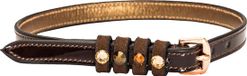 Imperial Sporenriempjes leer Pardouz Brown-Bronze