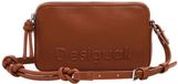 Desigual Schoudertas Julia Camel Crossbody Bag Camel Lichtbruin