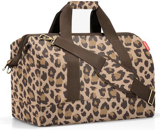 Reisenthel Allrounder L Weekender-Leo Macchiato - 30 liter - Print