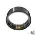 Ultrahuman Ring Air - Aster Black - Taille de bague 6 - Bague connectée