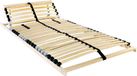 Maison Exclusive - Sommier à lattes marron 70 x 190 cm bois de hêtre massif