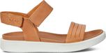 ECCO Flowt Dames Sandaal - Cognac - Maat 38