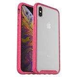 OtterBox - Clear Traction iPhone Xs Max hoesje (Shock Berry)