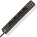 Brennenstuhl Ecolor stekkerdoos met USB 4-voudig 1,5m wit/zwart