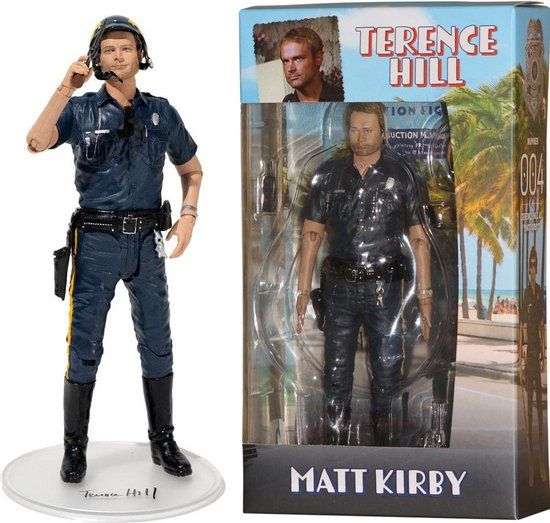Terence Hill Matt Kirby Unisex Actiefiguur - Neutraal - Standard
