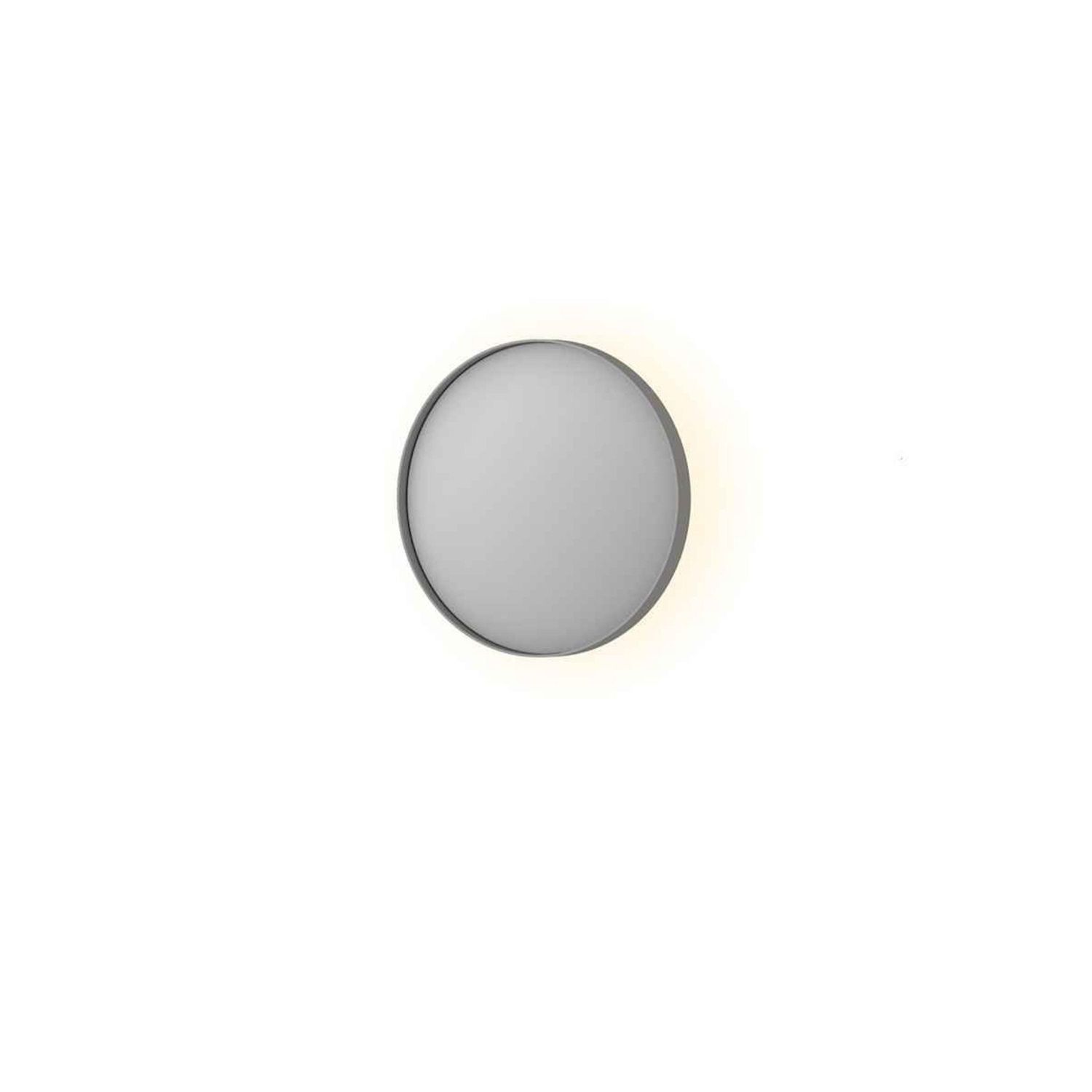 Ink Spiegel SP17 Rond Colour Changing LED Spiegel - 40x40cm - Dimbaar - RVS
