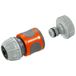 Gardena Set de raccordement de pompe, raccord de robinet et de tuyau de tuyau 13 mm