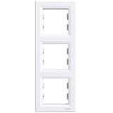 asfora Schneider Electric Asfora Fotolijst, set van 3 verticale lijsten, wit