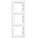 asfora Schneider Electric Asfora Fotolijst, set van 3 verticale lijsten, wit
