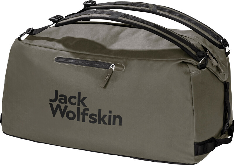 Jack Wolfskin Traveltopia Duffle 65, olijf