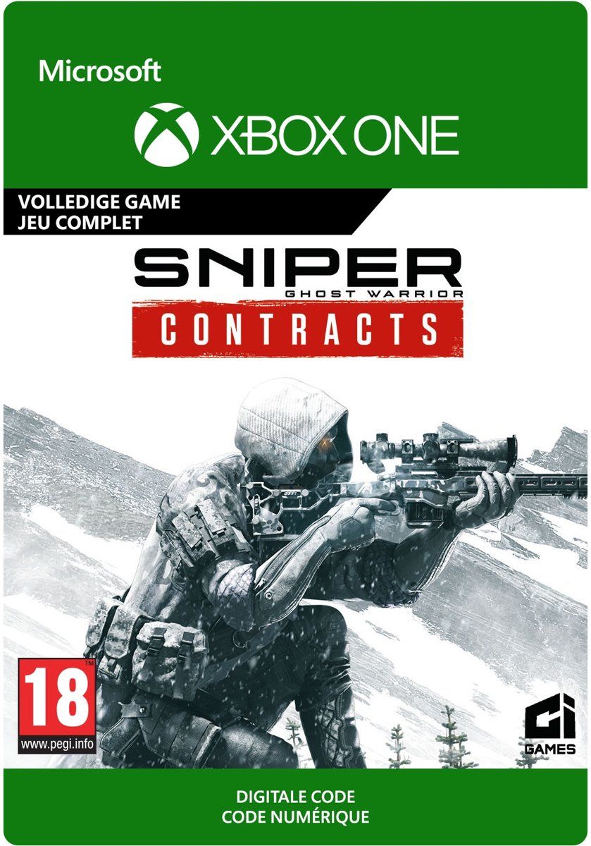SCi Games Sniper Ghost Warrior Contracts - Xbox One Download - 0889842440911