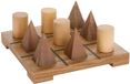 ATMOSPHERA CREATEUR D'INTERIEUR Morpion Ivané 27x27 cm beige