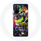 Maniacase Hoesje voor Xiaomi Redmi Note 11s 5G Formule 1 Sergio Pérez F1 coureur