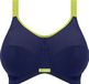 Elomi ENERGISE UW SPORTS BRA Dames Sportbeha - Navy - Maat 80J