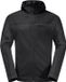 Jack Wolfskin Hirschberg Hooded FZ M 1710881-6000 Mannen Zwart Fleece Maat 3XL