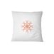 Bona Basics Decoratieve kussenhoes Wit 45x45 cm