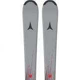 Atomic Maverick Jr 130-150+l 6 Gw Junior Alpin Skispakket Grijs 130 Kinderen