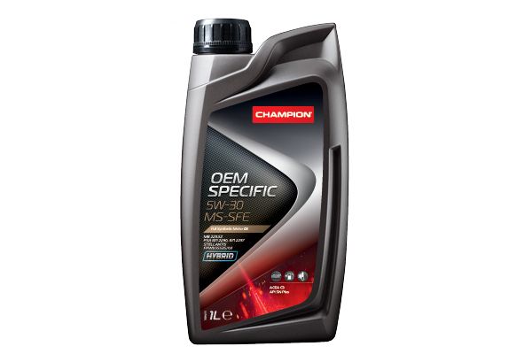 Champion Lubricants Champion 5W30 MS-SFE 1L