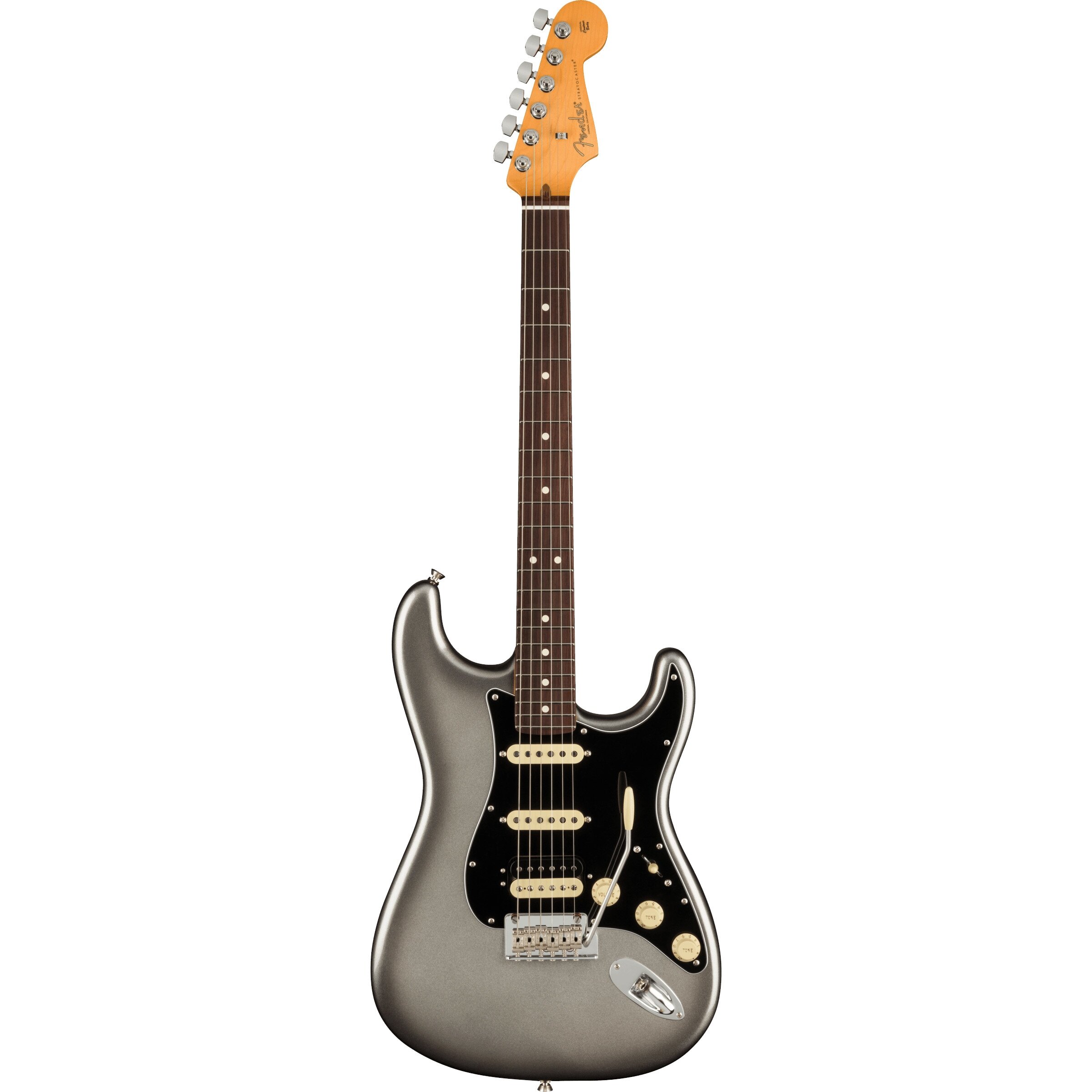 Fender American Professional II Stratocaster HSS Mercury RW