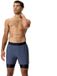 Speedo Zwemshort Volley grijs/zwart