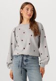 Fabienne Chapot Dina Sweater - Lichtgrijs - Maat S