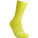 HOKA Trail Race Crew Socks T. 42-46 L Jaune Unisexe