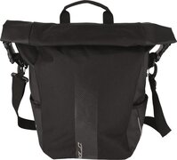 XLC Enkele Fietstas V-Light Rolltop BA-S105 Zwart