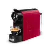 Bialetti Gioia - Volautomatische Espressomachine - Rood/Zwart - 0.5L - 1200W