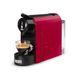 Bialetti Gioia - Volautomatische Espressomachine - Rood/Zwart - 0.5L - 1200W