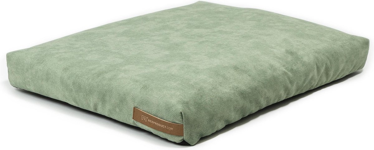 Rexproduct Softpet ecological bed, hondenbed, kattenbed, dierenbed, hondenmand, kattenmand, hondenkussen, kattenkussen, gerecycled groen