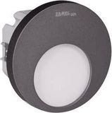 Zamel Muna 02-221-32 LED recessed wall light 0.42 W Warm white Graphite
