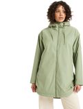 Roxy Rain Road Vest Vrouw Oliegroen S