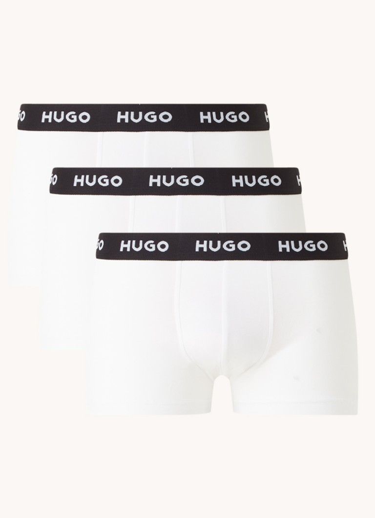HUGO BOSS Boxershorts 3-Pack with Logo Band