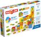 Geomag MagiCube Math Building Recycled - Magnetisch Rekenspeelgoed met Clips - 61-delig - Vanaf 3 jaar