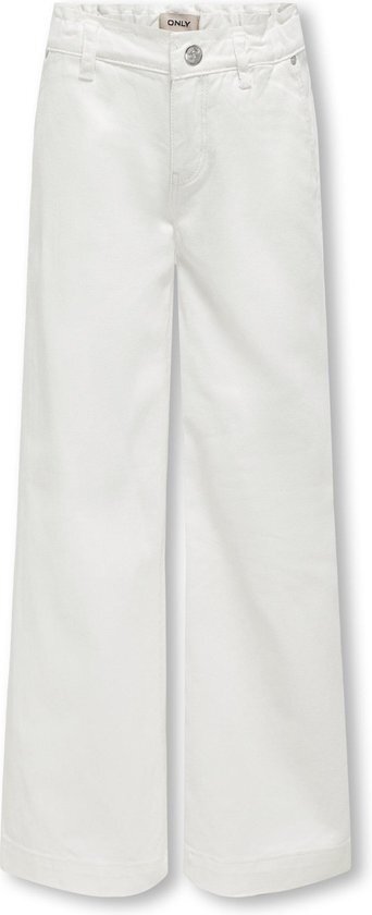 Kids Only Jeans Kogcomet Life Wide Dnm Guo020 Noos 15313135 White Dames Maat - W122