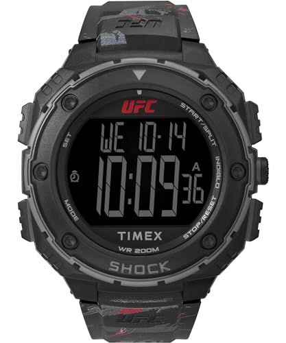 Timex UFC Strength Shock XL Herenhorloge - Zwart