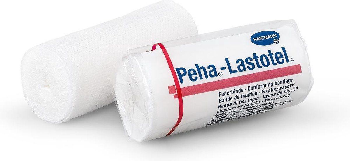 Hartmann Lastotel Elastic Windsel White 4 Mx 6 Cm