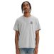 Levi's T-shirt coupe décontractée à manches courtes gris L homme