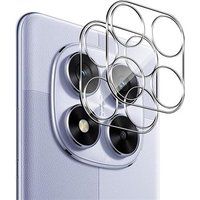 XEPTIO Xiaomi Redmi Note 14 Pro 5G - Film en Verre Trempé protecteur de lentille arrière de l'objectif appareil Photo / Caméra
