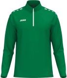 Jako One Ziptop Heren - Sportgroen | Maat: M