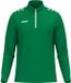 Jako One Ziptop Heren - Sportgroen | Maat: M