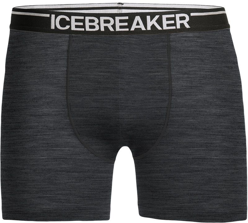 Icebreaker Anatomica Zwemboxers Heren - jet heather
