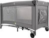 KIK KX2973 Opvouwbaar reisbed met matras, max. 15 kg, grijs