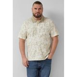 s.Oliver Big Size regular polo beige