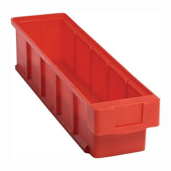 La-Ka-Pe Etagebox VKB L400 x B93 x H83 mm - Rood