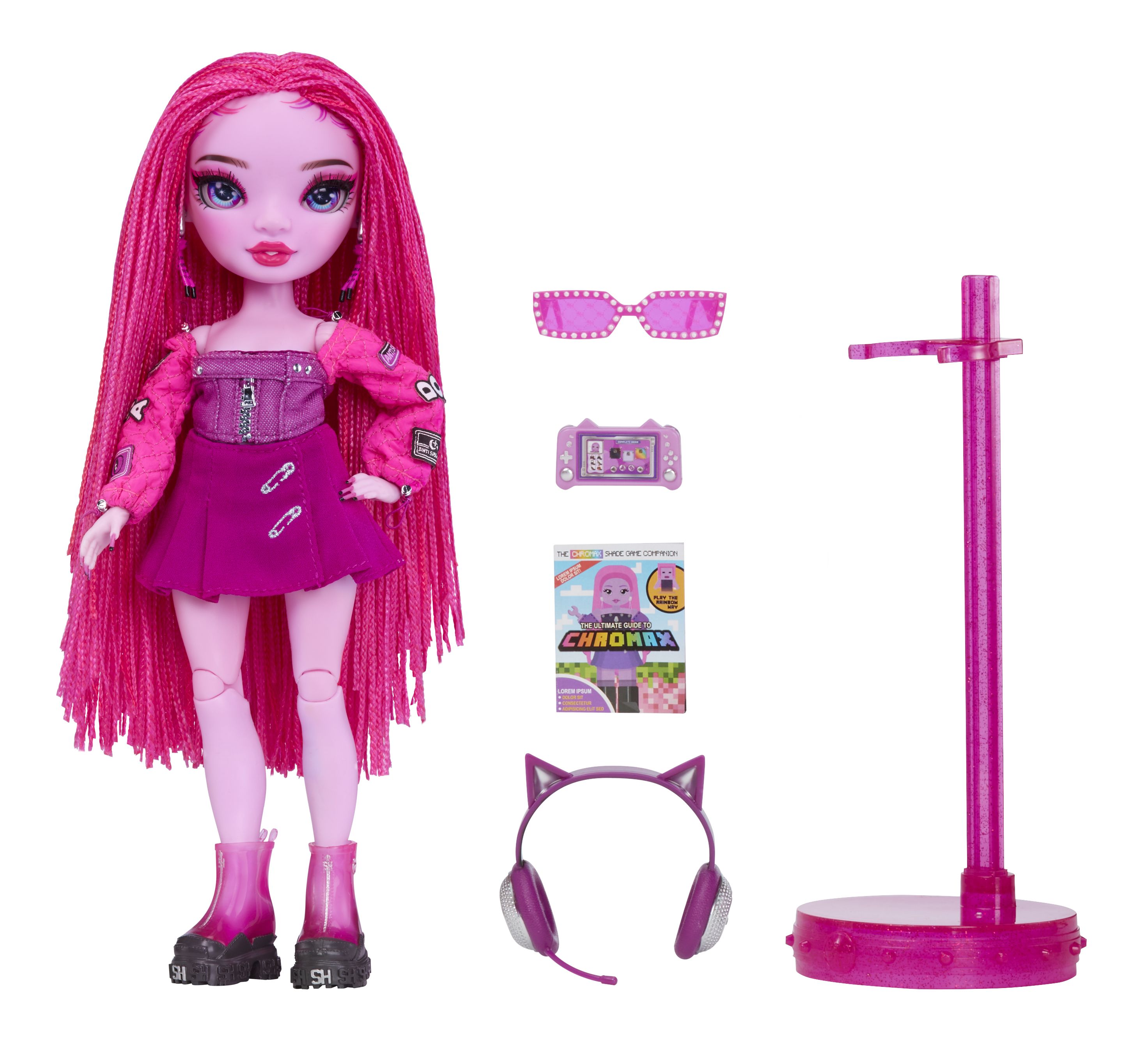Rainbow High Shadow High Pinkie James Fashion Doll