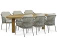 4 Seasons Outdoor Capalbio/Leafline 240 cm dining tuinset 7-delig
