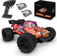 Overmax Strike X-Strike - RC Auto 4x4 Terreinwagen 1:16 - Snelheid tot 30 km/u - Bereik 100m - LED Verlichting - 2 Batterijen - Offroad Grote Wielen - Trimmer & Versterkte Constructie
