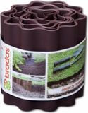 Bradas OBFB 0910 Bordure de lit marron, 9m, 10cm COLOUR BOX BR-OBFB_0910