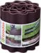 Bradas OBFB 0910 Bordure de lit marron, 9m, 10cm COLOUR BOX BR-OBFB_0910